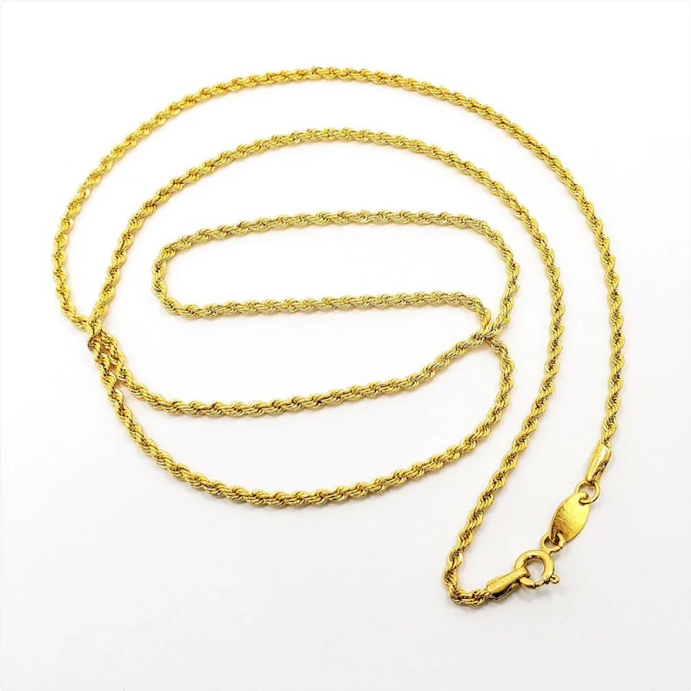 22K REAL gold stamped 916